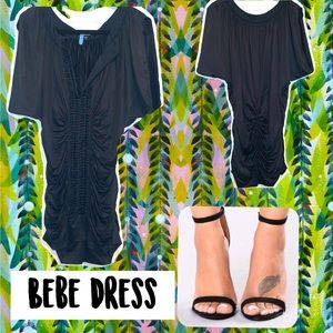 Bebe Black Mini Dress